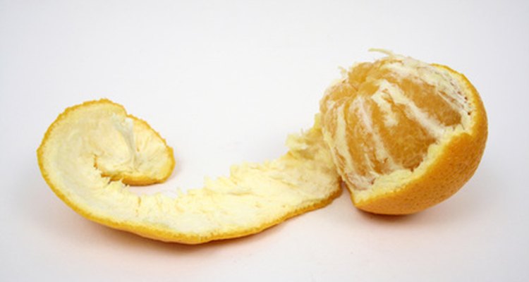 Consumir cascas de laranja ajuda na redução do colesterol