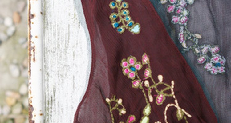 Chiffon fabric is a poular choice for formal dresses.
