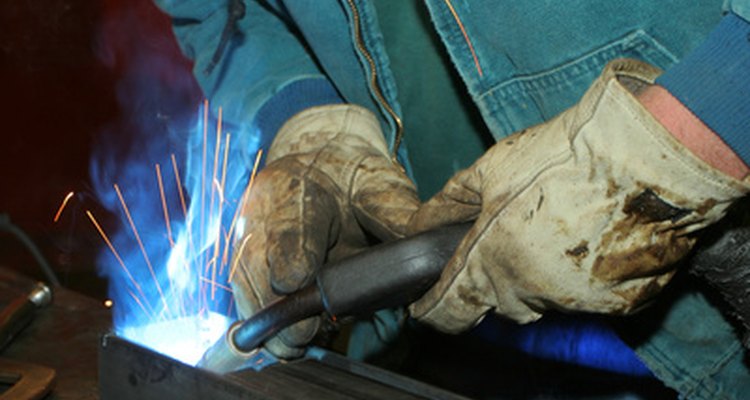 "MIG" significa soldadura de "gas metálico inerte".