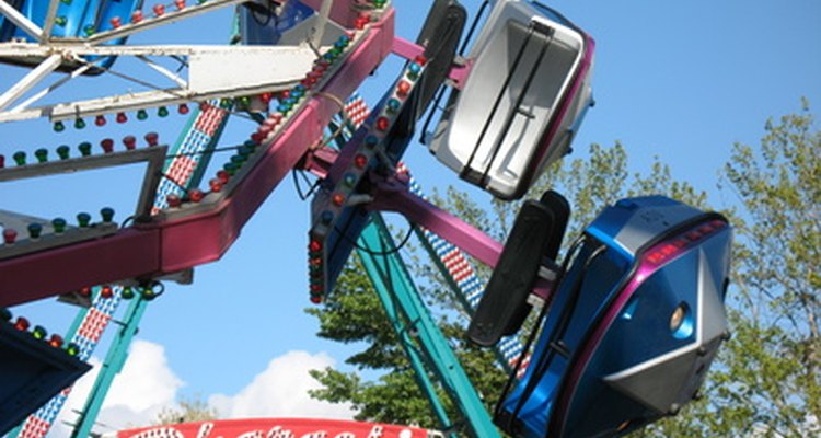 There is a lot to offer at carnivals and festivals.