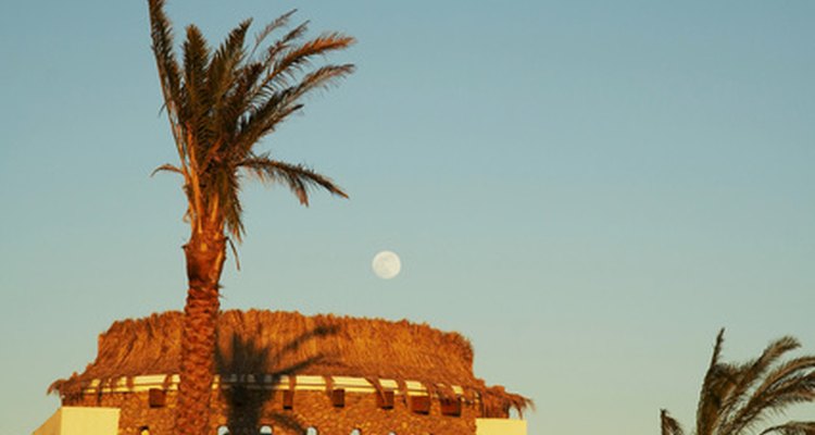 Not as grand as a pyramid, an Egyptian house is still an instructive craft project.