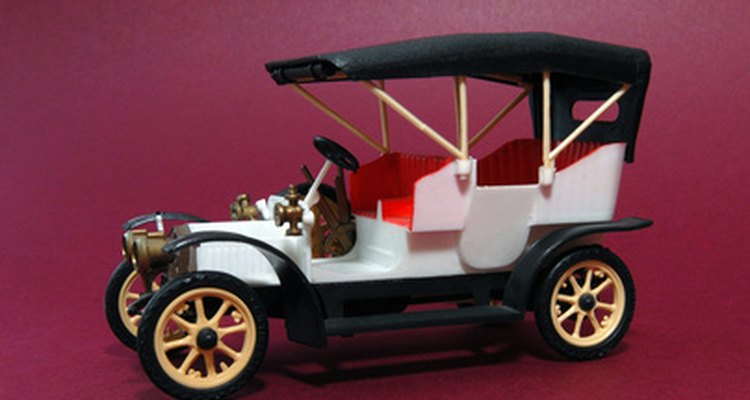 Model T Fords had no windows.