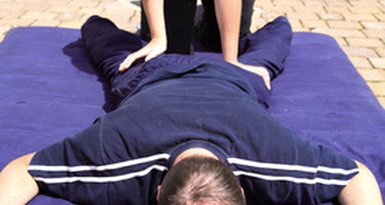 Offer massages in the comfort of your client's home.
