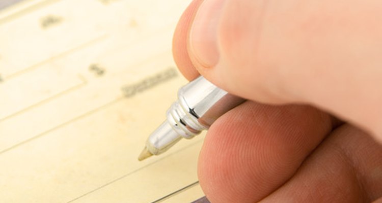 Use eChecks, as opposed to writing traditional checks, to make payments.