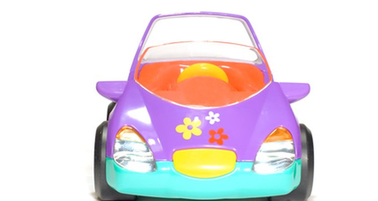 Your child will spend hours driving his battery powered toy car around your yard.