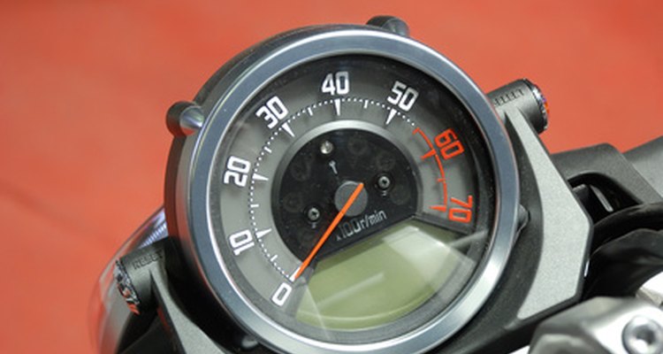 Tachometers gauge an engine's rotational speed.