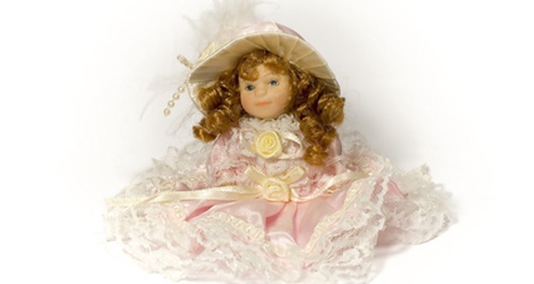 A smoke smell in your doll's hair can decrease the value.