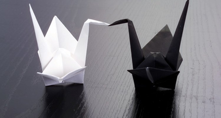 Creating a dove origami-style can be a fun way to spend an afternoon.