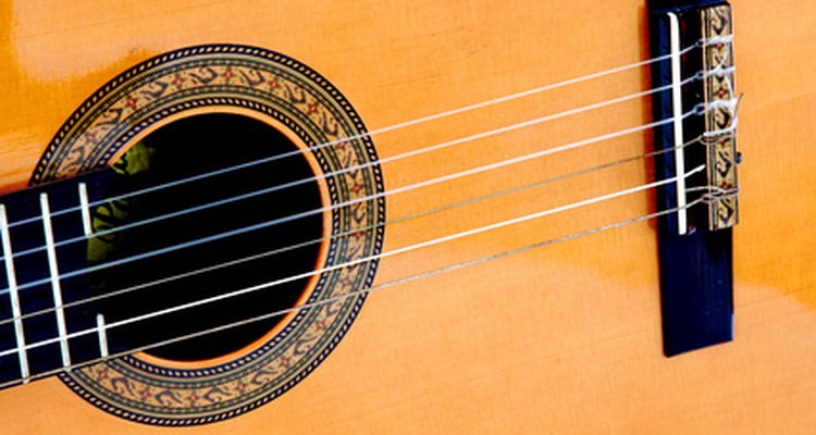 Use the serial number to date your classical guitar.