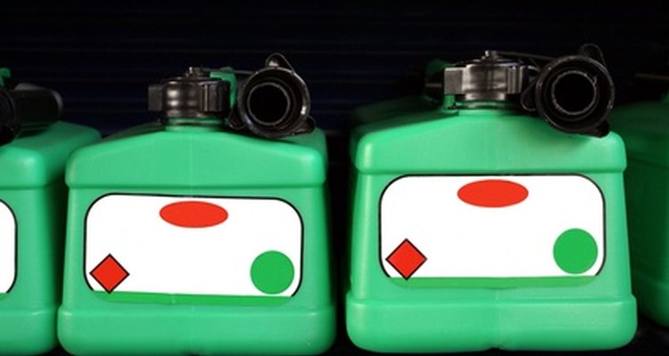 Jerry cans were the original heavy duty gas containers.