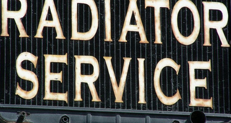 Radiators can use thermostatic radiator valves.