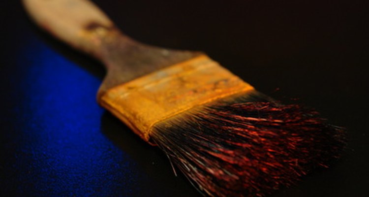 A Spiderman-themed room uses a few easily found paint colours.