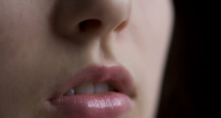 Los labios son también una de las partes más sensibles del cuerpo.
