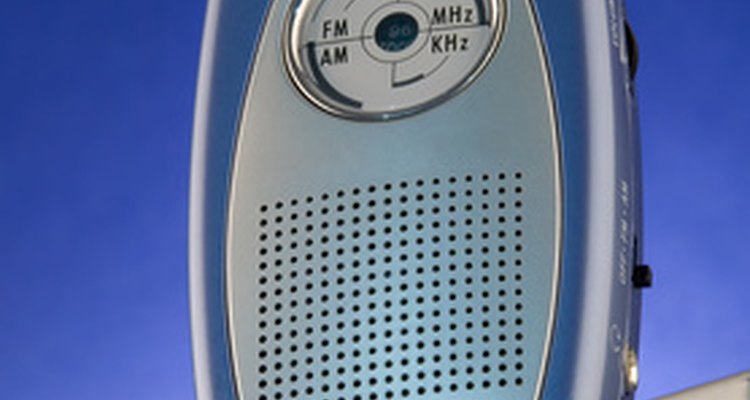 Hook your speakers to a stereo or radio.