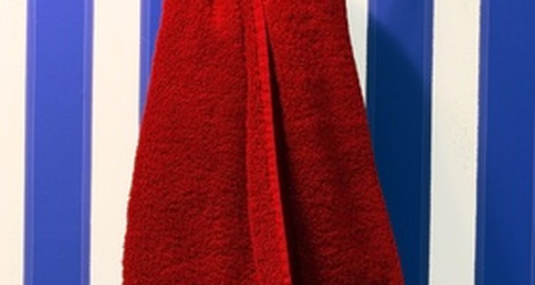 Use a clean, smaller towel for hygiene purposes.