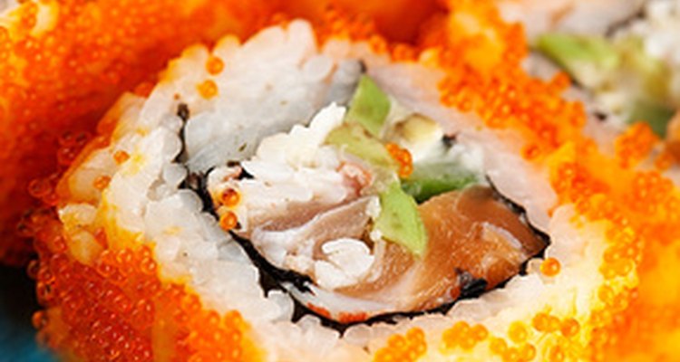 ¿Por qué no sushi? Una riquísima forma de incorporar salmón.