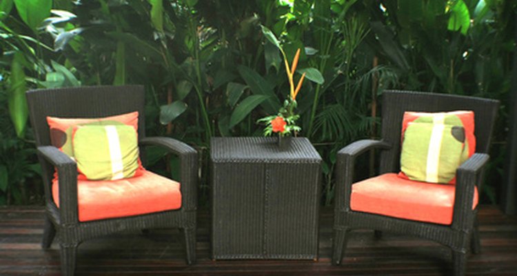 Protect wood patio furniture by preventing infestations.