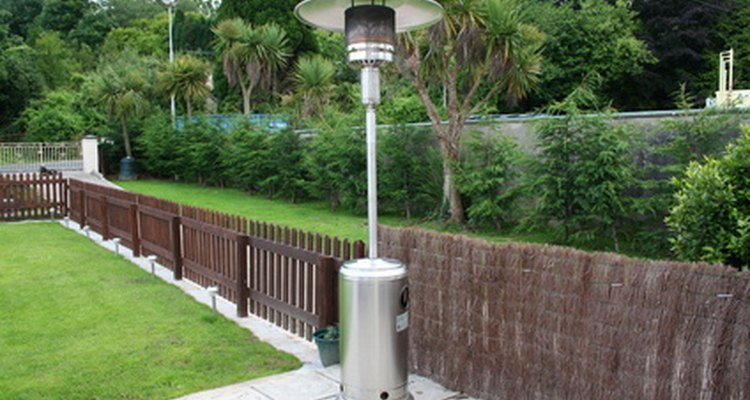 A patio heater should be cleaned six times a year.