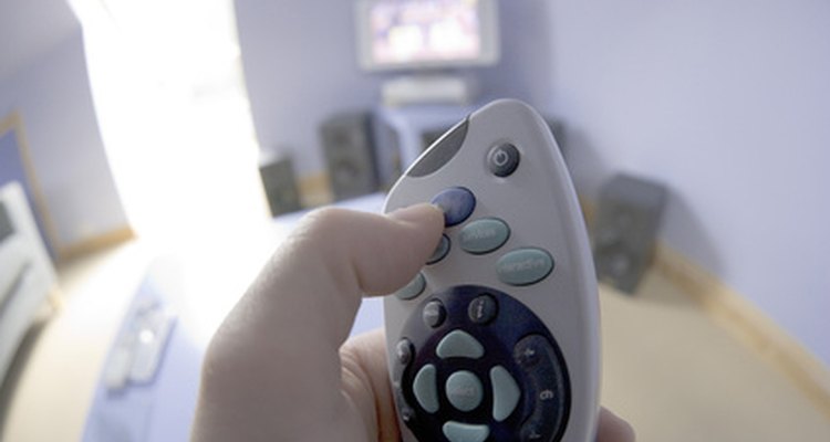 Program your Sky TV remote control unit to operate your television set.