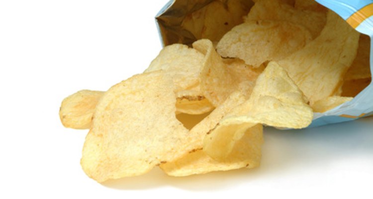 Papas fritas.