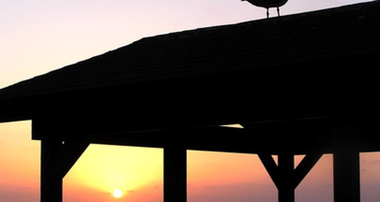 There are many types of flooring available for gazebos.