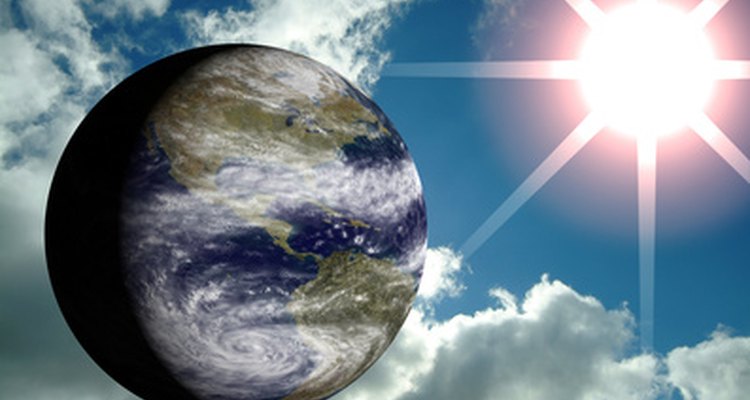 The Earth needs the Sun for its energy.