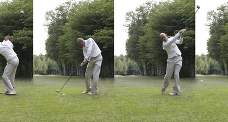 Practicing helps golfers to perfect their swings before they head to the golf course.