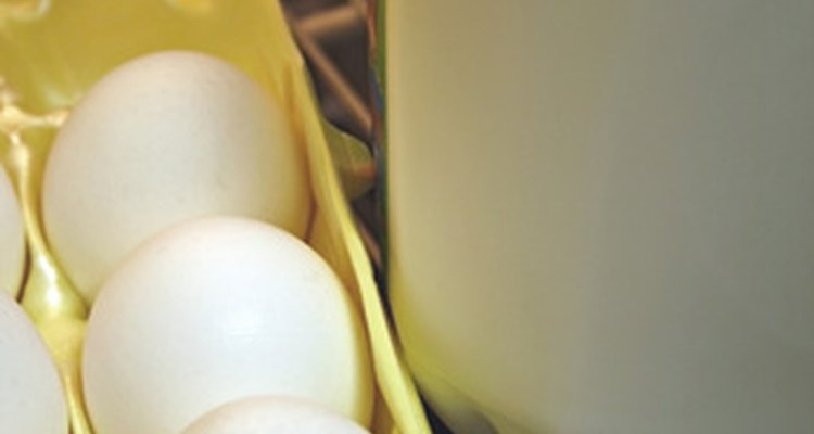 Leite e ovos congelados são efeitos colaterais dos problemas de temperatura
