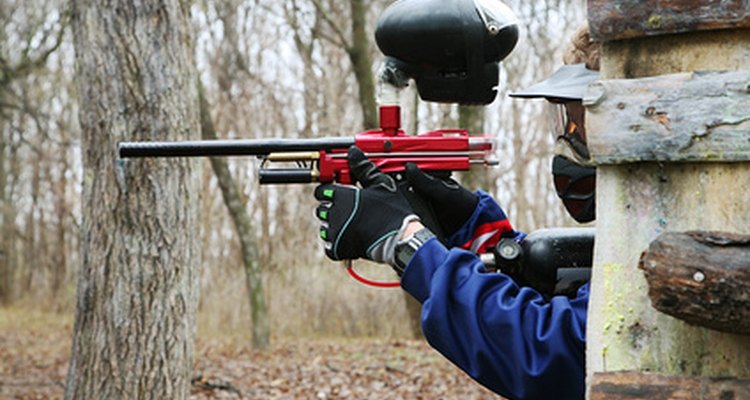 Anodising your paintball gun can leave a nice finish.