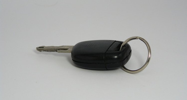Transponder keys can be synced from your driver's seat.
