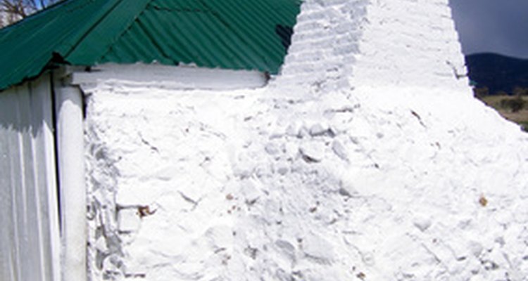 Whitewash serves many purposes.