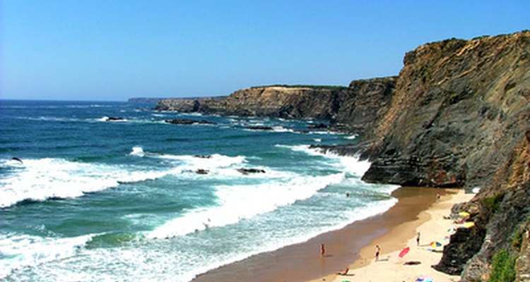 O mar é uma fonte natural abundante de magnésio