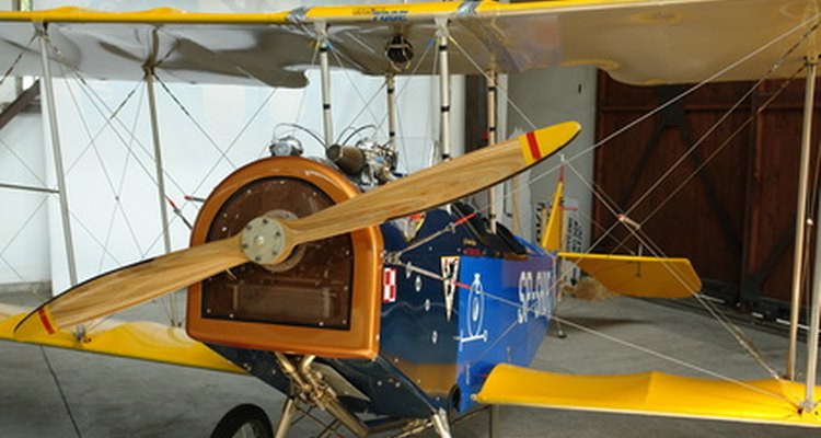 The biplane has changed quite a bit since the first days of flight.
