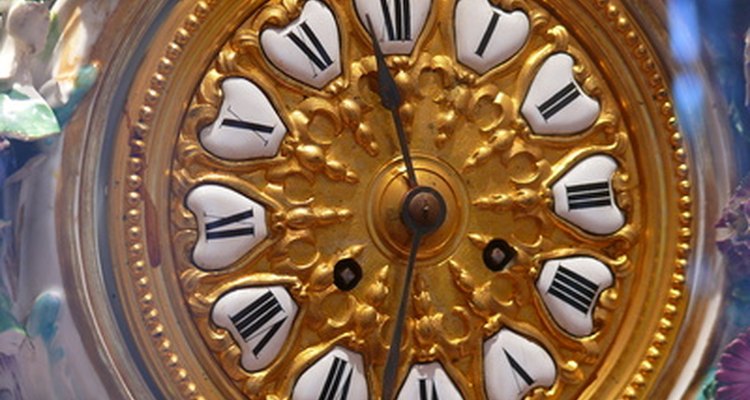 How to fix the chimes on an old clock to coincide with the correct time