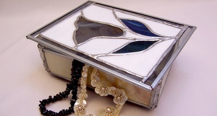A keepsake box accented with nickel is a possible gift for a 21st anniversary.