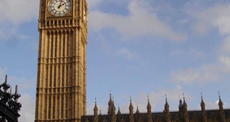 O Big Ben em Londres