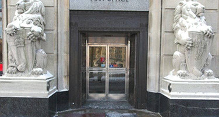 Get post office records and statements of receipts at your local post office.