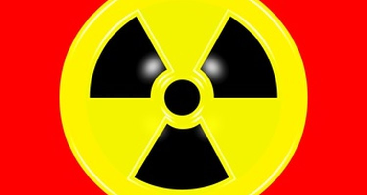 La energía nuclear aparece en forma de radiación.