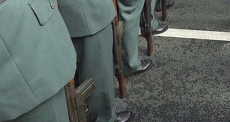 Tradicionalmente las escuelas militares eran sólo para hombres.