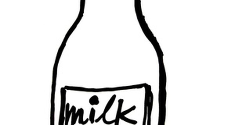 O leite em pó pode ser usado para fazer leite