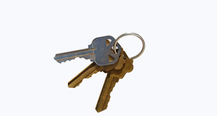 Remove Before Flight tags can make distinctive key rings.