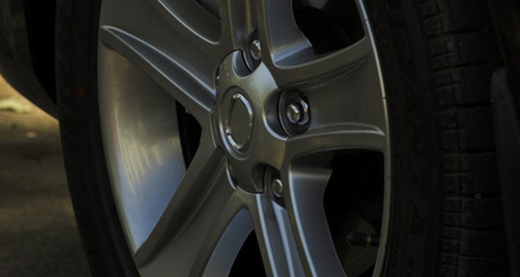 Salt, road debris and weather conditions can cause alloy wheels to corrode.