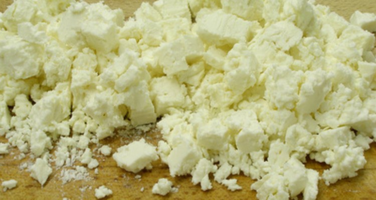 Feta cheese can be frozen for future use.