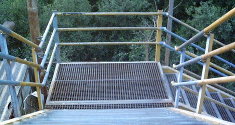 Stair railing