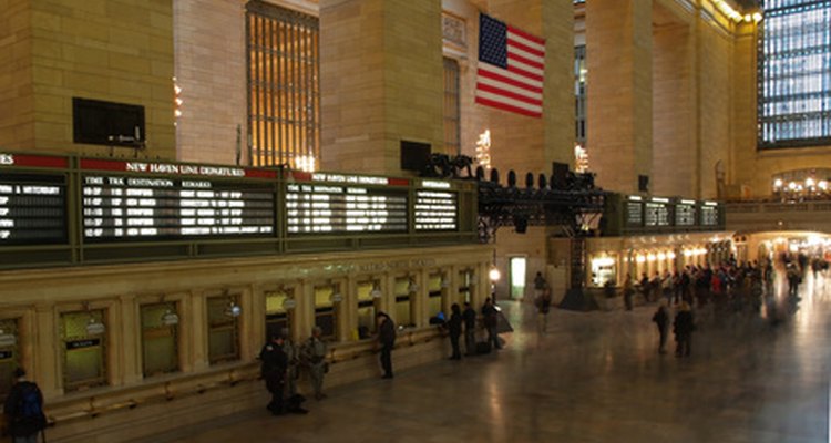 Grand Central Station: uno de los lugares más románticos de la ciudad de Nueva York.