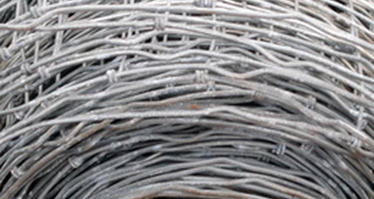 Chicken wire ready for moulding into all kinds of shapes