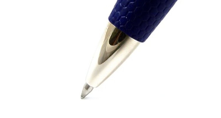 Un simple bolígrafo puede causar un gran desorden.