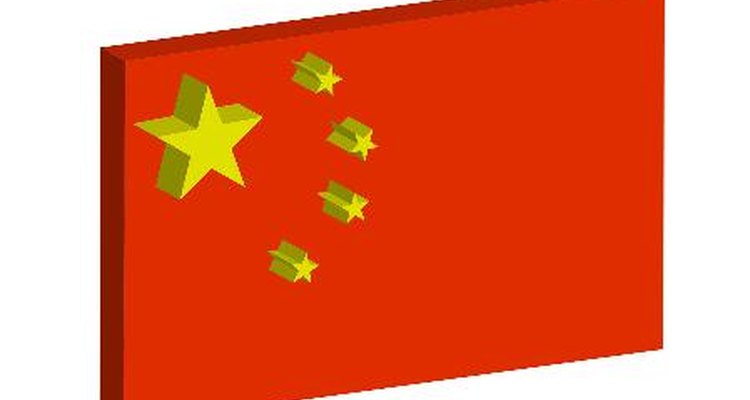 Bandera de China.