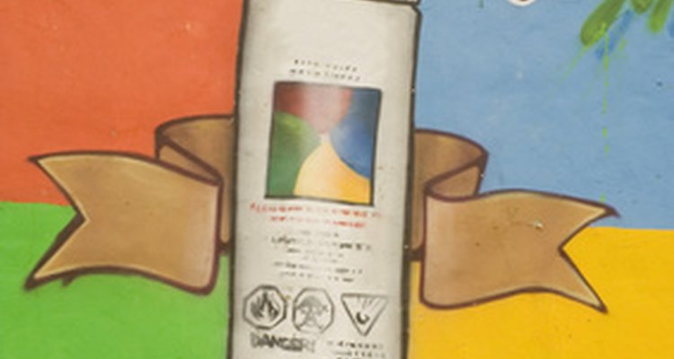 While favoured by graffiti artists, aerosol paints have many practical home and office purposes.
