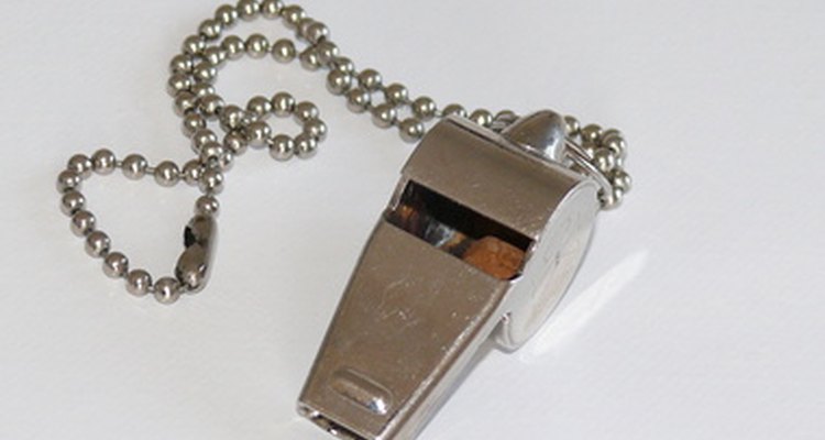 This is just one kind of whistle